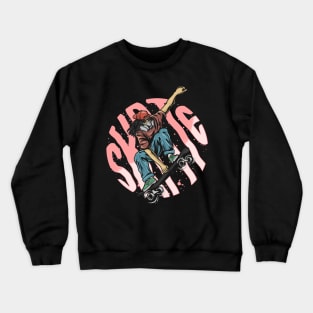 Skate for Life Crewneck Sweatshirt